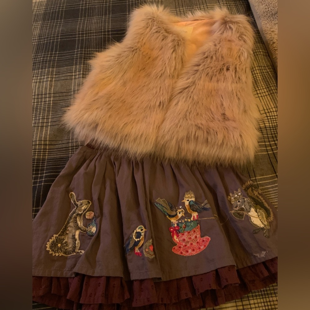 Monsoon Girls Tea Cup Skirts